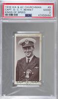 Captain D. C. T. Bennett [PSA 2 GOOD]