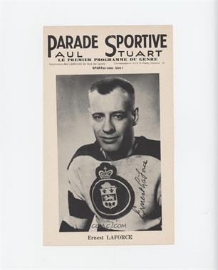 1943-48 Parade Sportive Paul Stuart - [Base] #_ERLA - Ernie Laforce