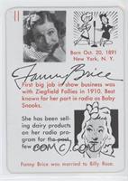 Fanny Brice