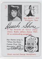 Dinah Shore