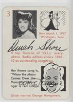 Dinah Shore