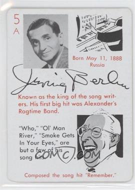 1945 Leister Game Company Autographs Game - [Base] #5A - Irving Berlin