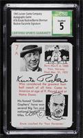 Knute Rockne, Bernie Bierman [CSG 5 Excellent]