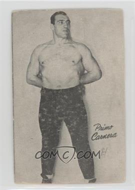 1947 Bond Bread - [Base] #_PRCA - Primo Carnera [Poor to Fair]