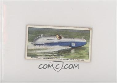 1949 British Automatic Speed - [Base] #17 - Campbell's "Bluebird II"