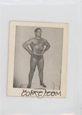 1950s-60s Unknown South American Wrestling and Boxing Set - [Base] #24 - Canario Ravelo [Good to VG‑EX]