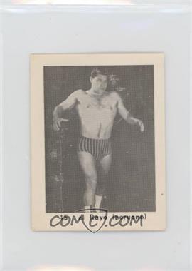 1950s-60s Unknown South American Wrestling and Boxing Set - [Base] #45 - El Rayo [Good to VG‑EX]