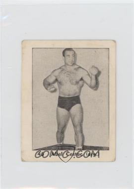 1950s-60s Unknown South American Wrestling and Boxing Set - [Base] #46 - Abel Cestac [Good to VG‑EX]