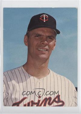 1950s-70s American Tract Society Tracards - [Base] - Black Back #51.2 - Jerry Kindall (Twins) [Poor to Fair]