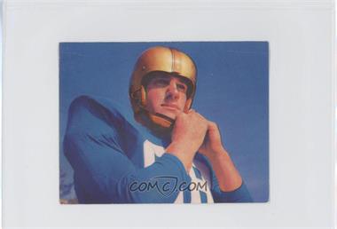 1950s-70s American Tract Society Tracards - [Base] - Blue Back #21 - Donn Moomaw [Poor to Fair]