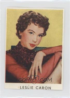 1950s Fick Journalens Filmbild - [Base] #_LECA - Leslie Caron [Poor to Fair]