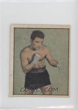 1951 Berk Ross Hit Parade of Champions - [Base] #3-12 - Jake LaMotta