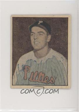 1951 Berk Ross Hit Parade of Champions - [Base] #4-9 - Curt Simmons
