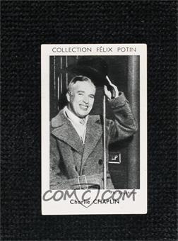 1952 Collection Felix Potin - [Base] #_CHCH - Charlie Chaplin [Poor to Fair]