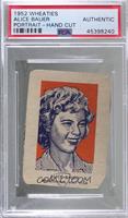 Alice Bauer (Portrait) [PSA Authentic]