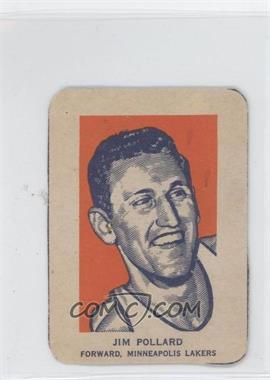 1952 Wheaties Champions - [Base] #_JIPO.1 - Jim Pollard (Portrait)