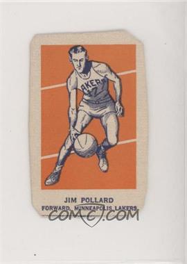 1952 Wheaties Champions - [Base] #_JIPO.2 - Jim Pollard (Action)