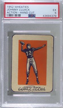 1952 Wheaties Champions - [Base] #_JOLU.2 - Johnny Lujack (Action) [PSA 5 EX]