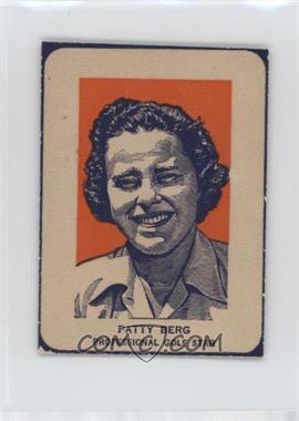 1952 Wheaties Champions - [Base] #_PABE.1 - Patty Berg (Portrait)