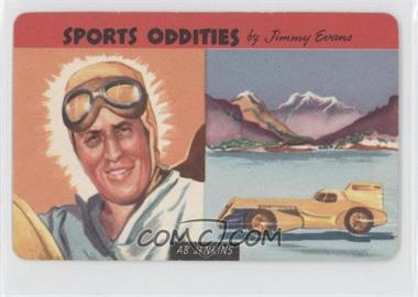 1954 Quaker Sports Oddities - Cereal F279-20 #13 - Ab Jenkins