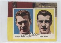 Ronnie Clayton, Johnny Haynes [Good to VG‑EX]