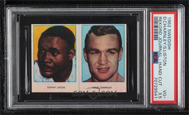 1956-65 Swedish Rekord Magasinet Sportsmen - [Base] - Pairs #_SLDC - Sonny Liston, Dave Charnley [PSA 3.5 VG+]