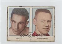  Willie Pep, Bjorn Nordquist