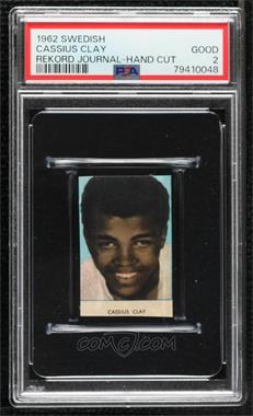 1956-65 Swedish Rekord Magasinet Sportsmen - [Base] #_CACL - Cassius Clay [PSA 2 GOOD]