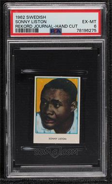 1956-65 Swedish Rekord Magasinet Sportsmen - [Base] #_SOLI - Sonny Liston [PSA 6 EX‑MT]