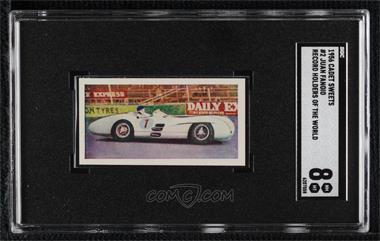 1956 Cadet Sweets Record Holders of the World - [Base] #2 - Juan Fangio [SGC 8 NM/Mt]