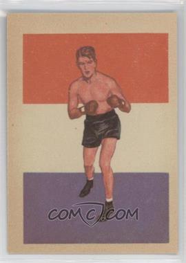 1956 Gum Inc. Adventure - [Base] #35 - Gene Tunney, Undefeated Champ