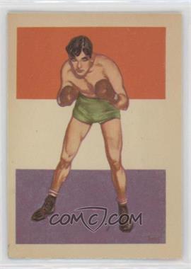 1956 Gum Inc. Adventure - [Base] #90 - Braddock--- Gentleman Boxer