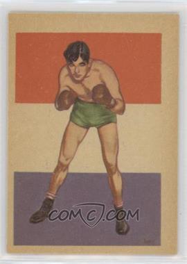 1956 Gum Inc. Adventure - [Base] #90 - Braddock--- Gentleman Boxer