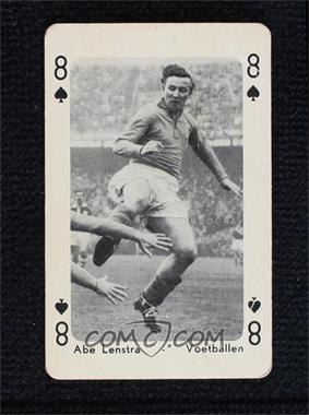 1957 Maple Leaf Sportsmen Playing Cards - [Base] #8S - Abe Lenstra [Good to VG‑EX]