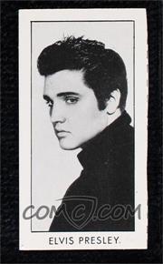 1958 D.C. Thomson Stars of Sport and Entertainment - [Base] - The Rover #1 - Elvis Presley