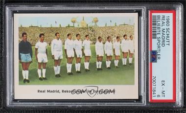 1959 Schutt Beliebte Sportler - [Base] #_REMA - Real Madrid Team [PSA 6 EX‑MT]