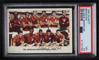 1959 Schutt Beliebte Sportler - [Base] #BRAZ - Brazil [PSA 3.5 VG+]