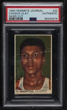 1960 Hemmets Journal Sportens Stjarnor - [Base] #23 - Cassius Clay [PSA Authentic]