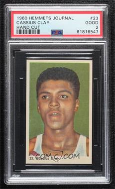 1960 Hemmets Journal Sportens Stjarnor - [Base] #23 - Cassius Clay [PSA 2 GOOD]