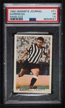 1960 Hemmets Journal Sportens Stjarnor - [Base] #71 - Garrincha [PSA 1.5 FR]