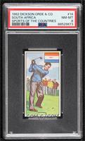South Africa (Gary Player) [PSA 8 NM‑MT]