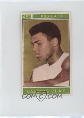 1967-68 Panini Campioni dello Sport Album Stickers - [Base] #451 - Cassius Clay