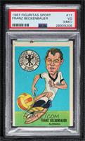 Franz Beckenbauer [PSA 3 VG (MC)]