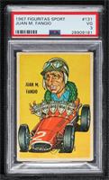 Juan M. Fangio [PSA 3 VG]