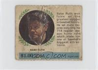 Babe Ruth [Poor to Fair]