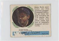 Babe Ruth [Poor to Fair]