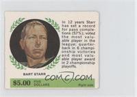 Bart Starr [Noted]