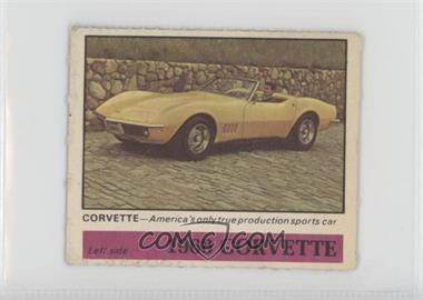 1968 American Oil Winners Circle - [Base] #_CORV - 1968 Corvette [Good to VG‑EX]