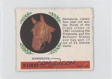 1968 American Oil Winners Circle - [Base] #_DAMA - Damascus [Good to VG‑EX]