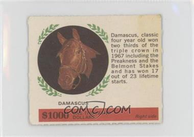 1968 American Oil Winners Circle - [Base] #_DAMA - Damascus [Good to VG‑EX]